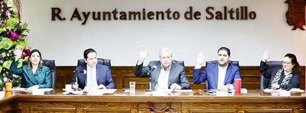 Aprueban informe de Alcalde de Saltillo