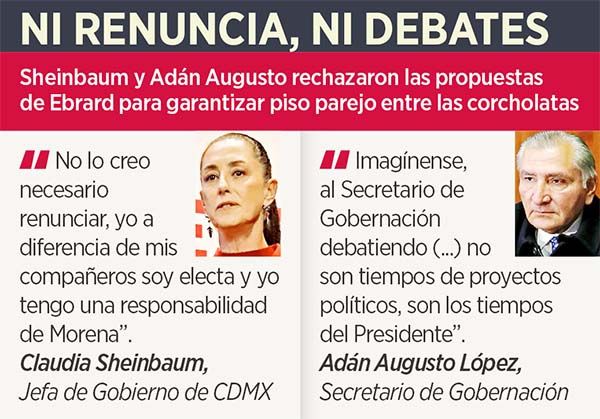 Cómo vamos a debatir si no hay candidaturas: López Hernández