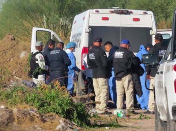 Encuentran hoguera con cinco jóvenes calcinados en Sonora