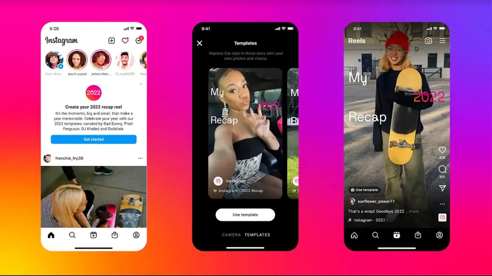 Así se puede hacer un Reel en Instagram con las mejores fotos del año