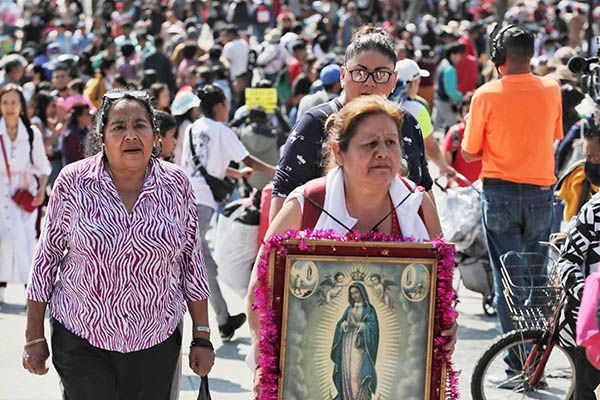 Accidentes en peregrinaciones dejan al menos 15 heridos