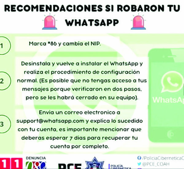 WhatsApp vulnerable por el correo de voz