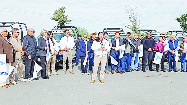 Invitan a paisanos a atravesar el Pape