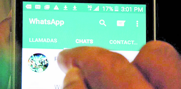 “Secuestran” WhatsApp y piden rescate a cambio