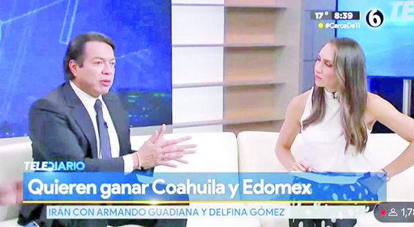 Acciones de Mejía ponen “Cuesta Arriba” a Morena