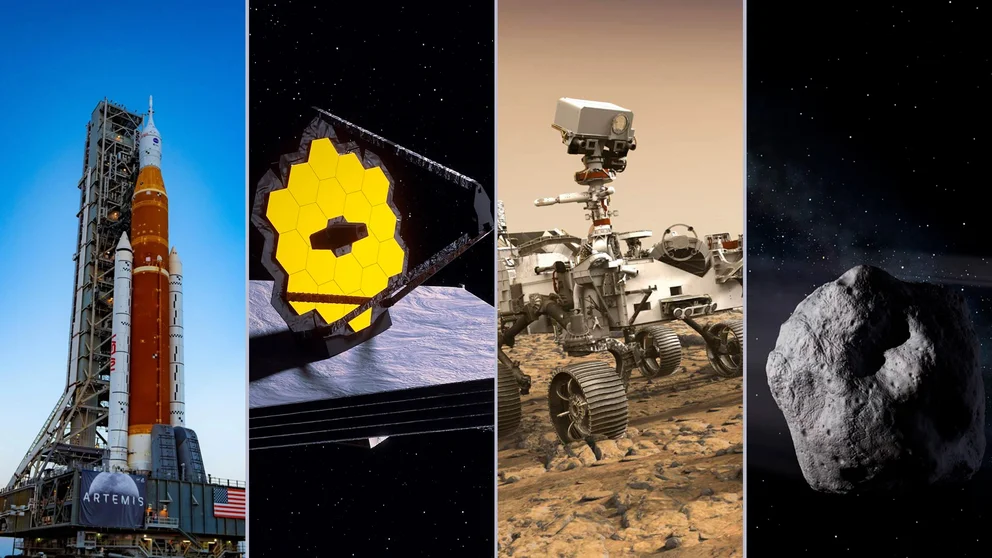 Cuáles fueron los 10 hitos espaciales de 2022