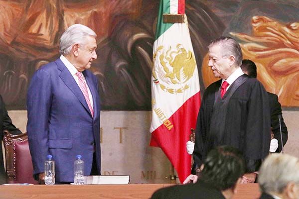Se despide Zaldívar