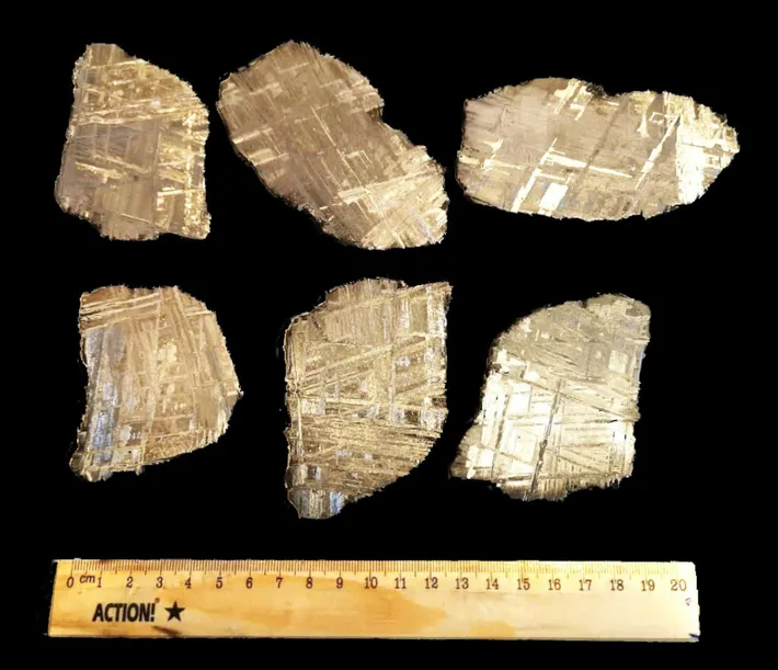 Descubren minerales «alienígenas» nunca antes vistos en la Tierra