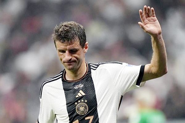 Alemania, eliminada del Mundial de Qatar 2022