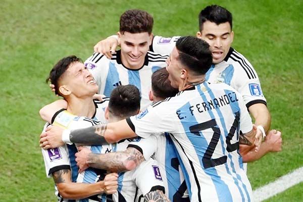 Recurre Argentina a los penales para ir a Semifinales