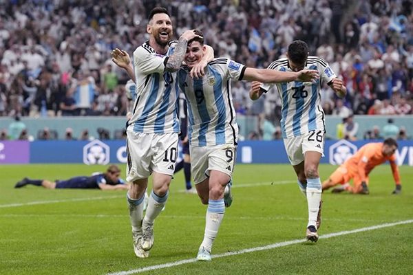 Guía Messi a Argentina a la Final de Qatar 2022