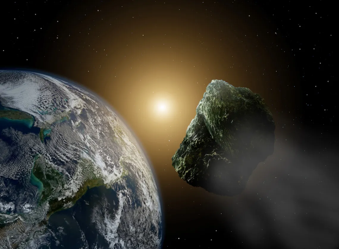 El ‘asteroide de Navidad’ pasará cerca de la Tierra esta semana