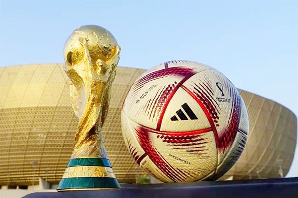 Al Hilm, el balón oficial para Semis y Final de Qatar 2022