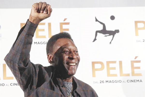 La última batalla de Pelé