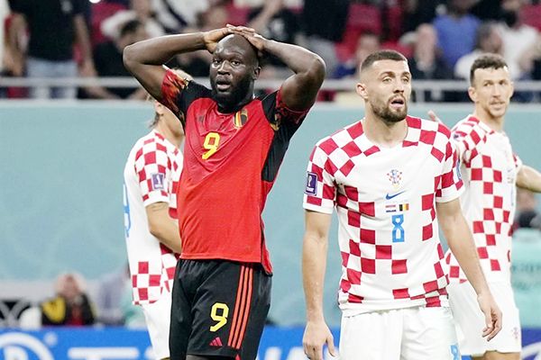Bélgica fuera en Fase de Grupos y Croacia va a Octavos
