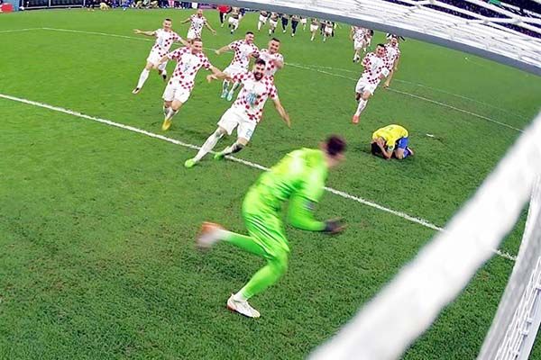 Echa Croacia a Brasil en penales y avanza a Semifinales