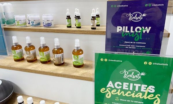 Demanda la población productos de Cannabis