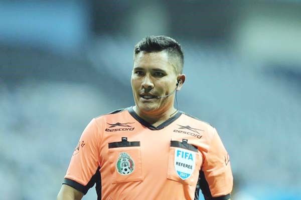 Fernando Guerrero, al VAR en la Final del Mundial