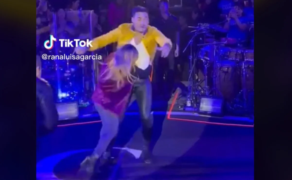 &nbsp;Fan taclea a Carlos Rivera durante show en Mexicali; se viraliza en TikTok