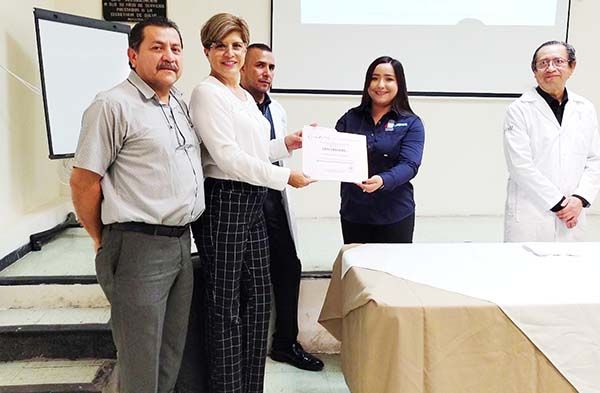 Reconocen a Frontera “Promotor de la Salud”