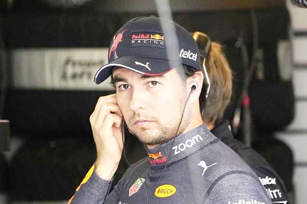 Queda Checo Pérez octavo entre votaciones de pilotos de F1