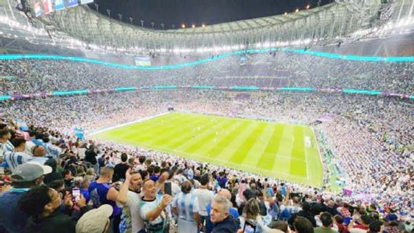 En Qatar hubo brotes de COVID-19 durante la Copa del Mundo