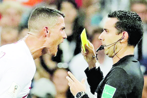 Reencuentro de Cristiano Ronaldo y César Ramos en un Mundial