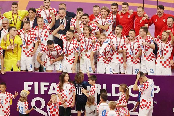 Croacia vence a Marruecos y es tercer lugar en Qatar 2022