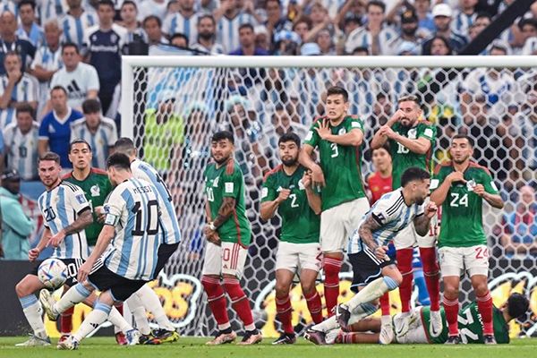 Defensa de México, la que más aguantó a Argentina