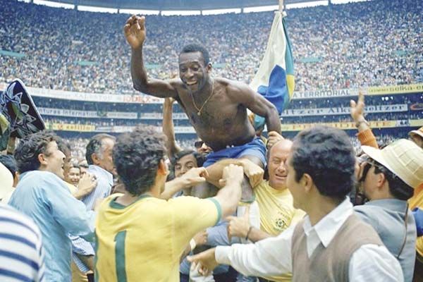 Pelé, el rey y símbolo del ‘jogo bonito’