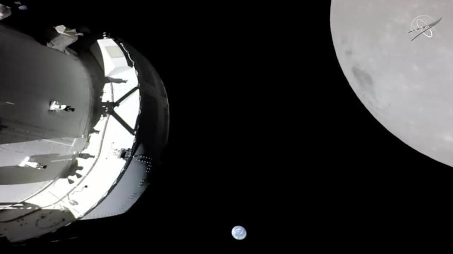 Artemis 1 vuelve a la Tierra este domingo