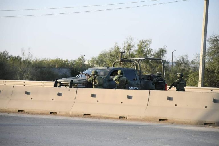 Tamaulipas amanece con balacera por enfrentamiento entre civiles armados y militares