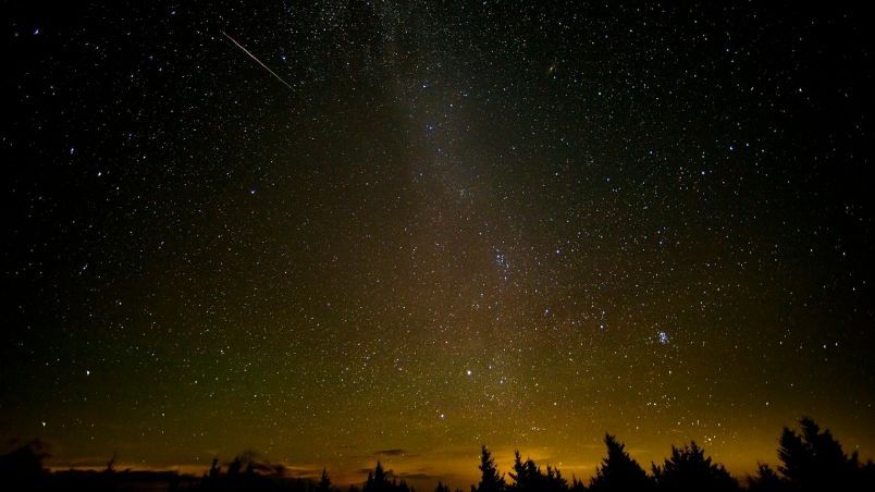 Marca el calendario: esta será la lluvia de meteoros más intensa del año