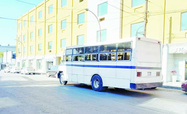 Ofrecen unidades para reactivar ruta El Pueblo