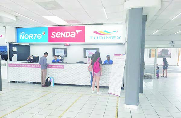 Inseguridad afecta viajes en autobús