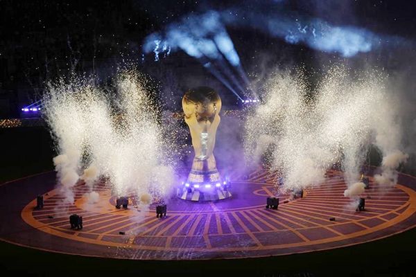 Da FIFA detalles de la ceremonia de clausura