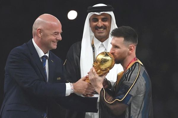 Quiere Infantino Mundial cada 3 años