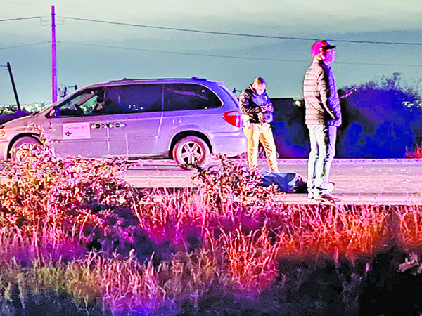 Identifican a persona atropellada en Colinas