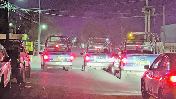 Falso picado mueve a policías