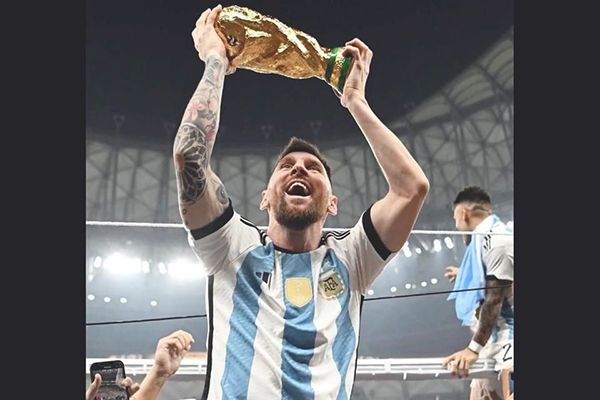 Es Messi con copa la foto con más likes de Instagram