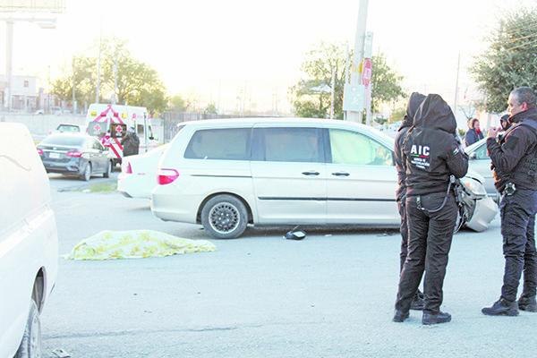 Repartidor pierde vida en accidente