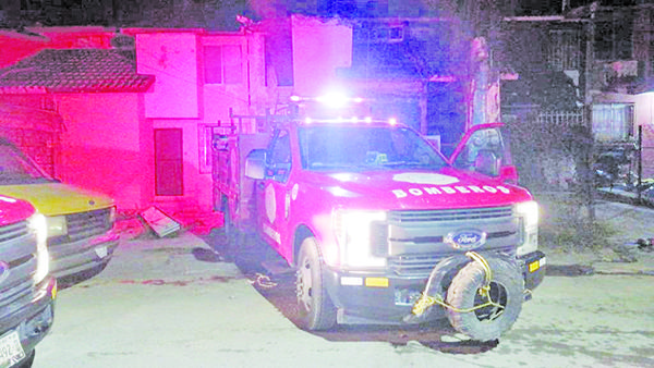 Corto quema casa en Praderas del Sur