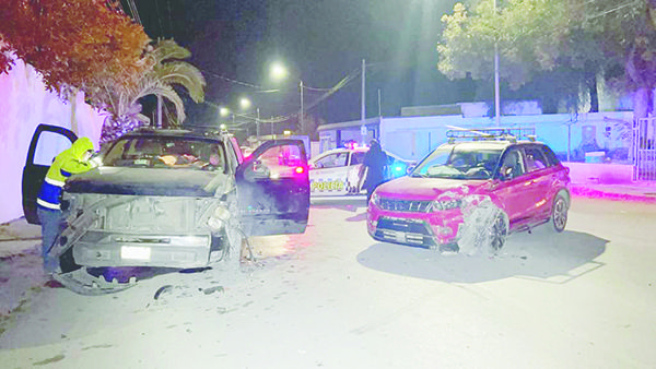 Familia lesionada por ebria conductora