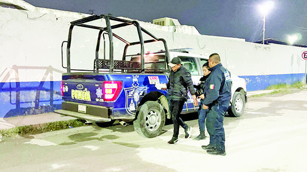 Briago molesta a su familia en fiesta