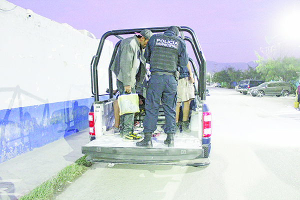 Capturan a drogadictos en operativo en Colinas