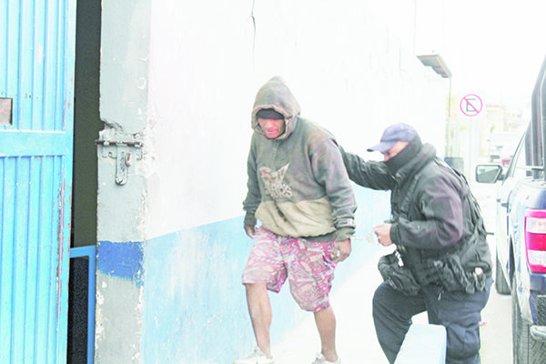 Roba chatarra del ferrocarril