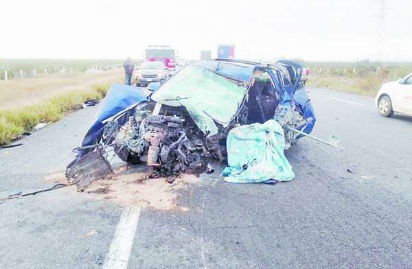 Tragedia; Muere mujer en choque