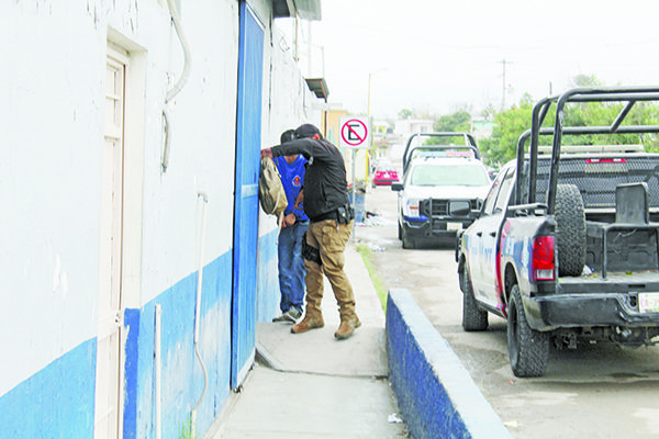Estatales capturan a necio toxicómano