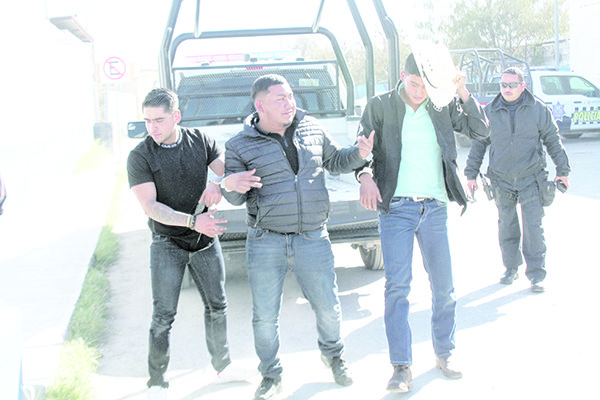 Reportan a trio etílico