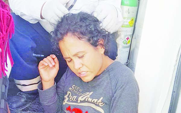 Ex pareja la golpea para robarle dinero